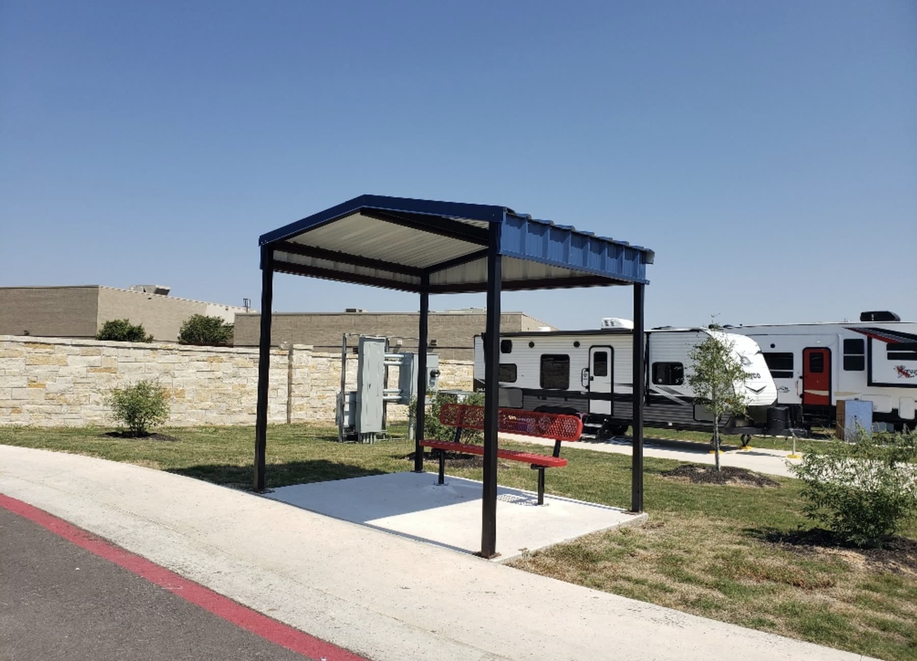 Community pavilion