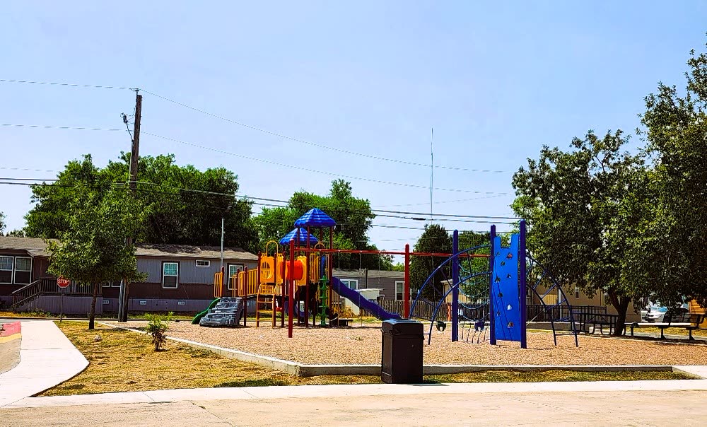 Children's playground equipment